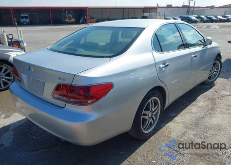 2005 Lexus Es 330 z USA, uszkodzony, nr VIN JTHBA30GX55083739